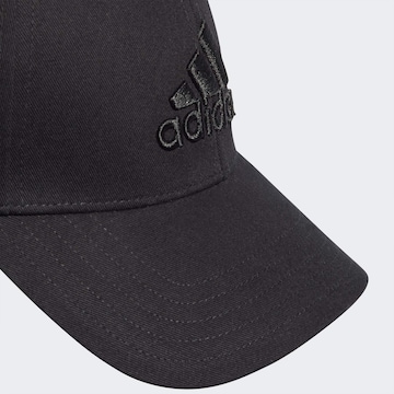 ADIDAS SPORTSWEAR Sports cap in Black