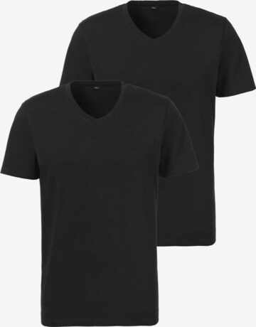 s.Oliver Shirt in Black: front