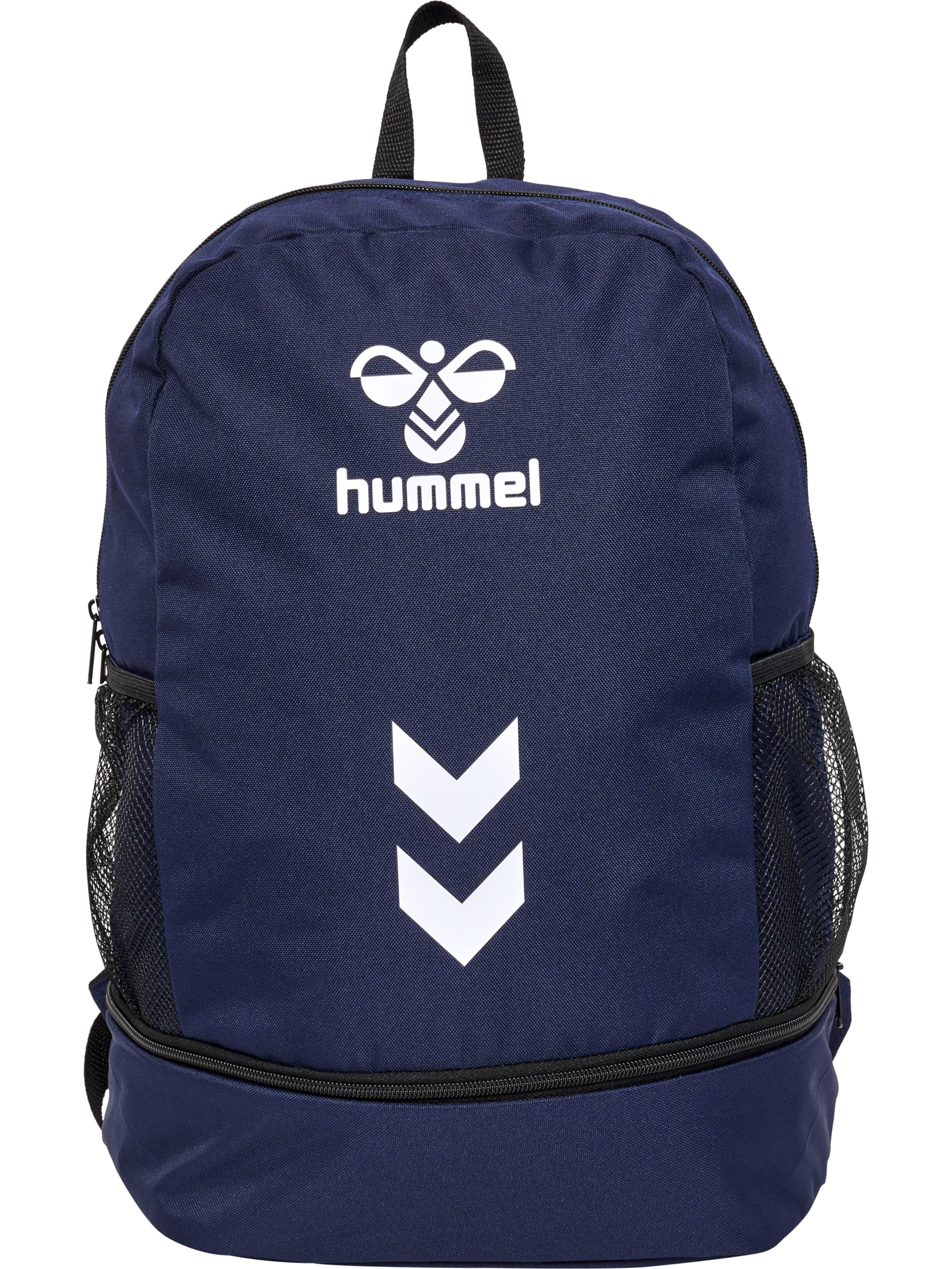 Hummel Sportrugzak in de kleur Donkerblauw, Productweergave