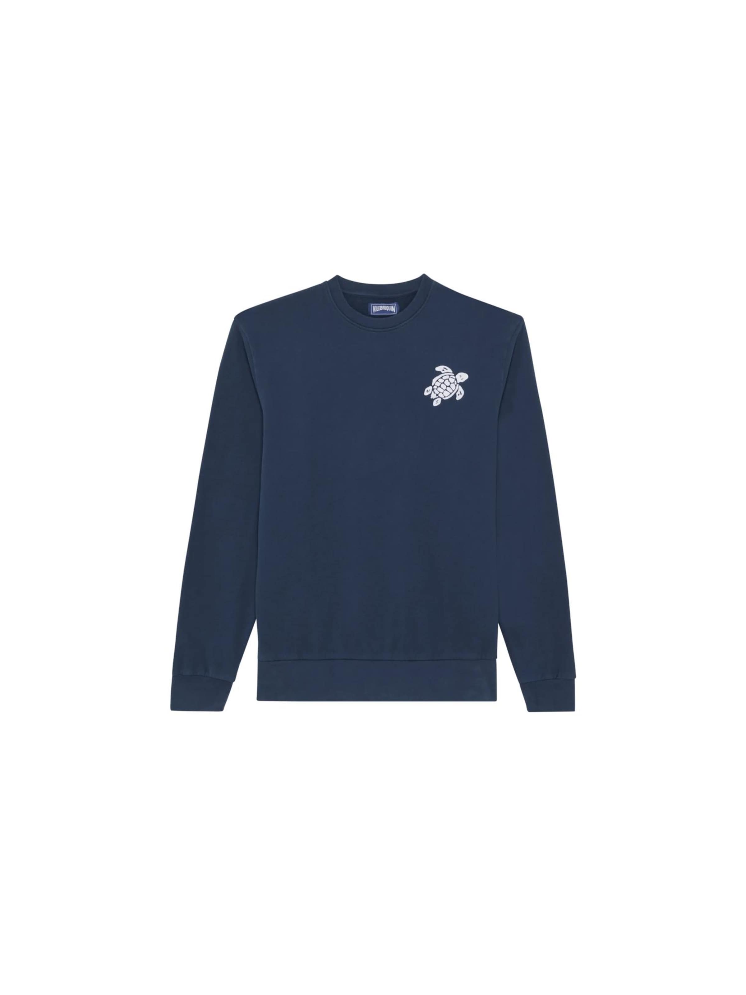 Felpa di Vilebrequin in blu: frontale