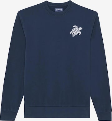 Felpa di Vilebrequin in blu: frontale