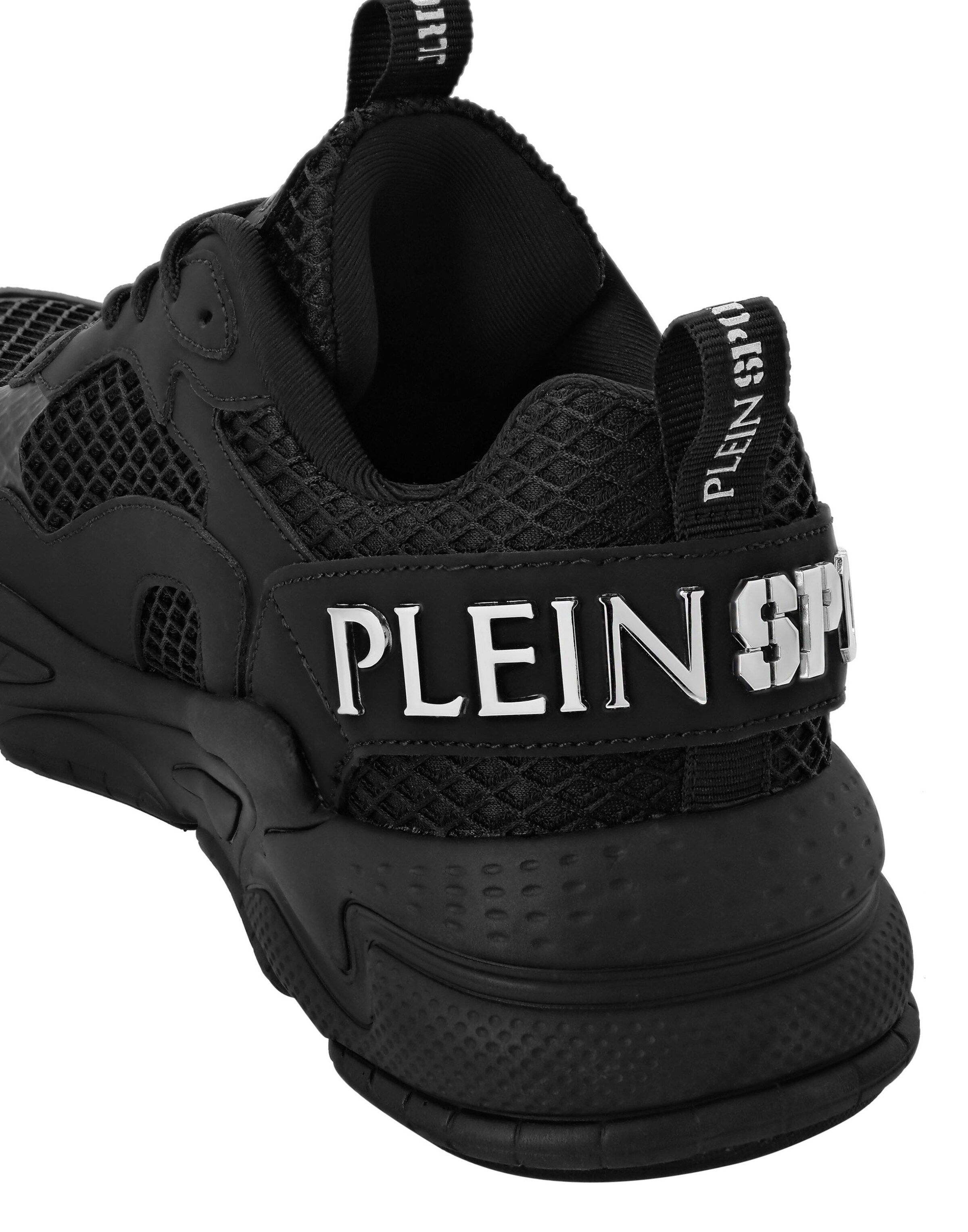 Sneaker bassa 'Track King' di Plein Sport in nero