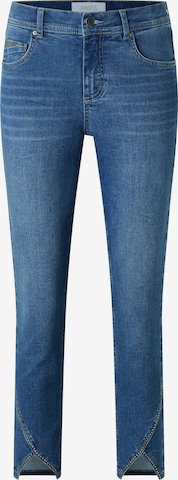 Angels Slimfit Jeans 'Ornella' in Blau: Vorderseite