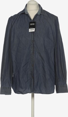 MAERZ Muenchen Button Up Shirt in L in Blue: front