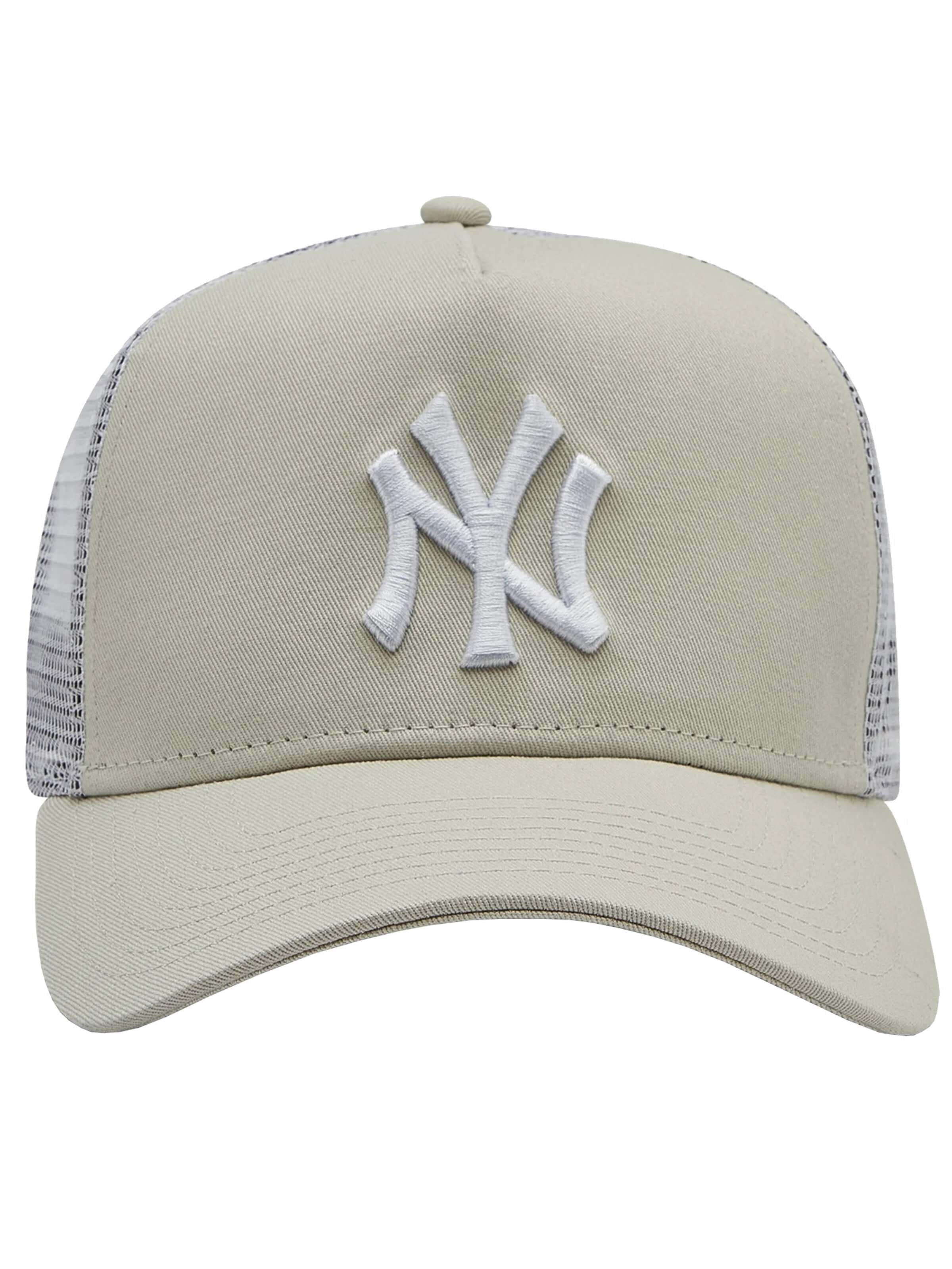 Casquette 'New Era Jersey Ess 9FORTY New York Yankees' NEW ERA en beige