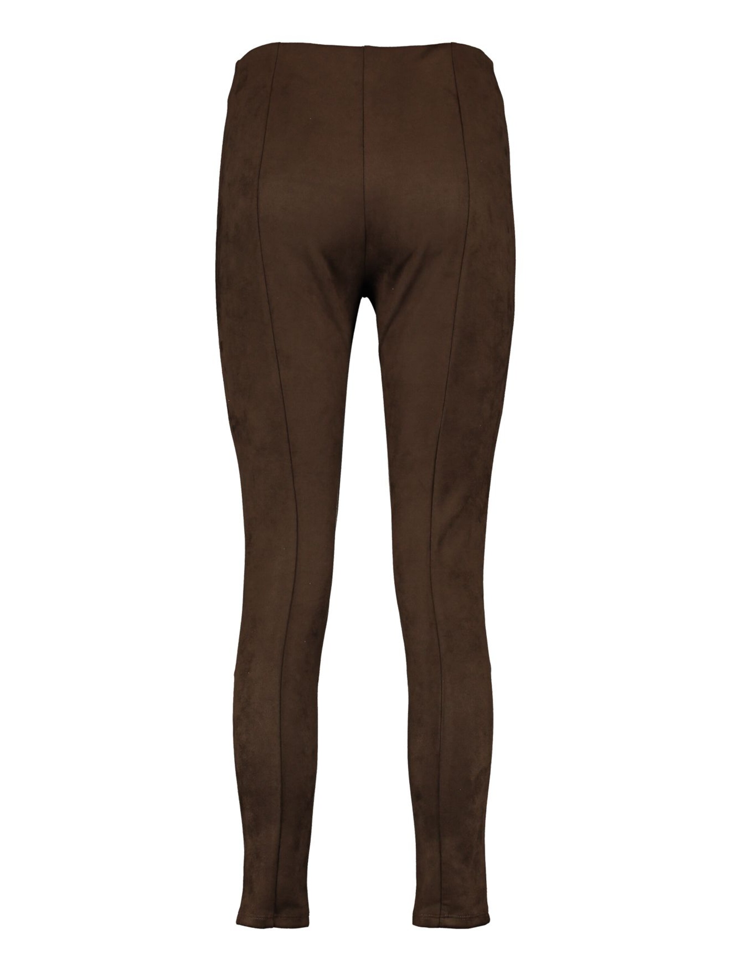 Hailys Skinny Pants in Brown