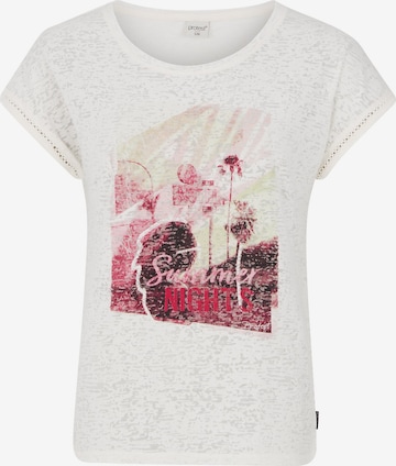 PROTEST Shirt 'PRTELLES 24' in Grün: Vorderseite