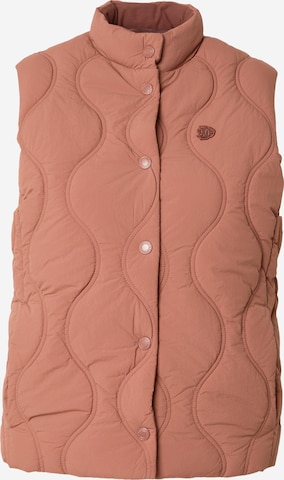 Superdry & Co Liivi värissä ruskea: etupuoli
