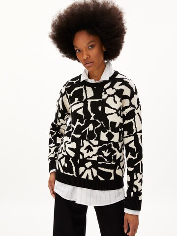 ARMEDANGELS Pullover in Schwarz: Vorderseite