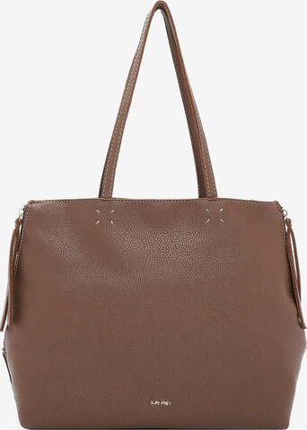 Suri Frey Shopper 'Ketty' in Grey: front