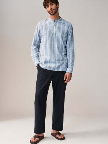 Coupe regular Chemise Next en bleu