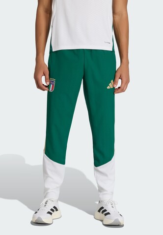 ADIDAS PERFORMANCE Regular Sports trousers 'Italien 26 Tiro' in Green