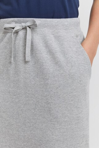 Oxmo Skirt 'Lou' in Grey