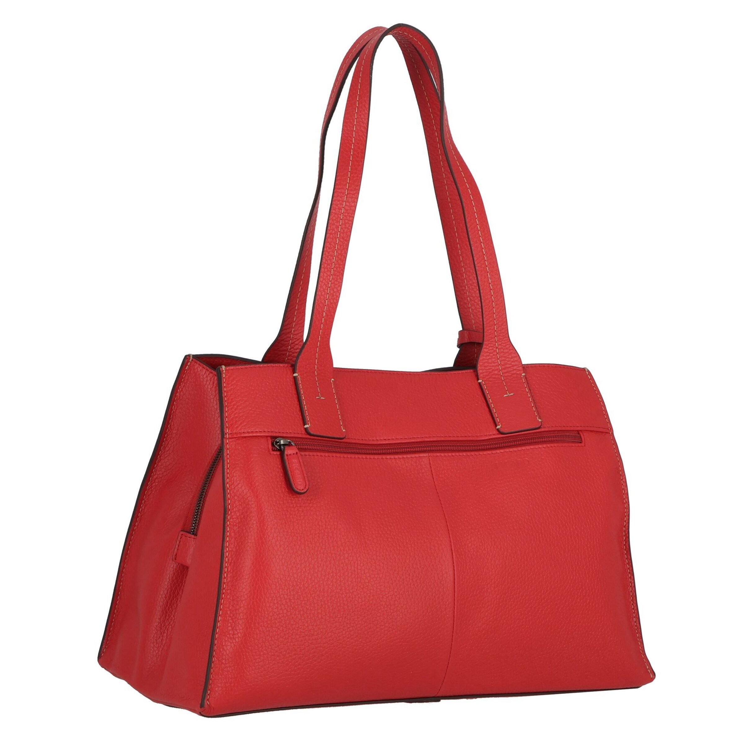 Picard Shoulder Bag 'Peephole' in Red