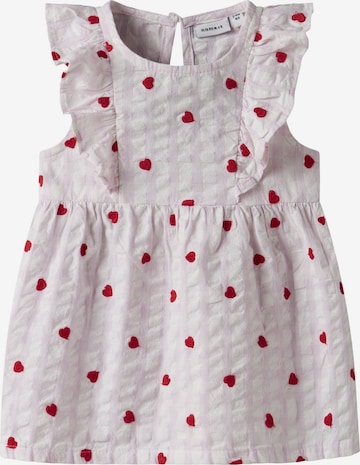 Robe NAME IT en violet : devant