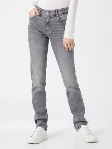 s.Oliver Regular Jeans in Grau: predná strana