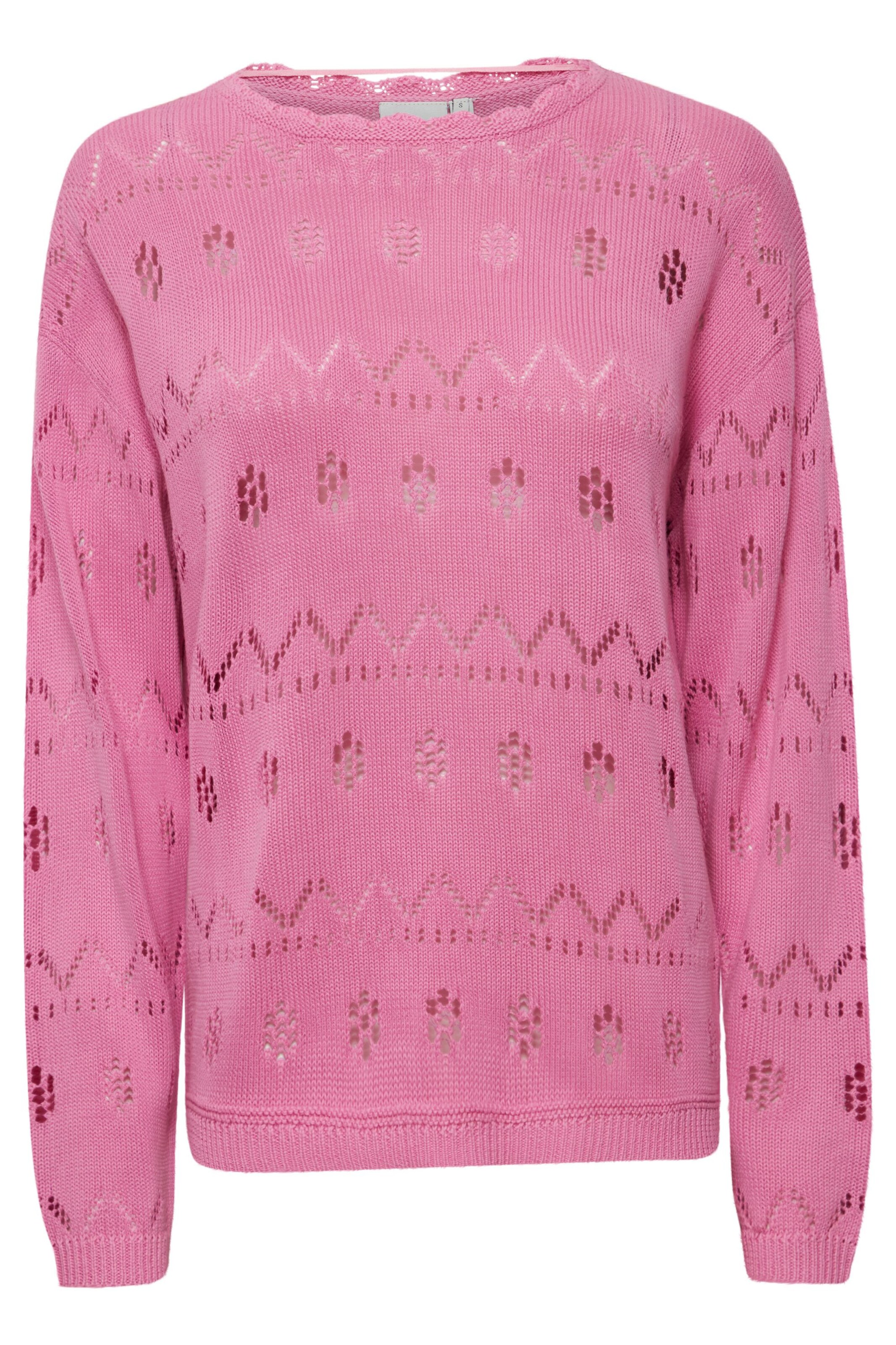 ICHI Pullover 'IHLaluha' in Pink: Vorderseite