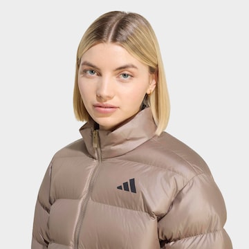 ADIDAS SPORTSWEAR Athletic Jacket in Bronze