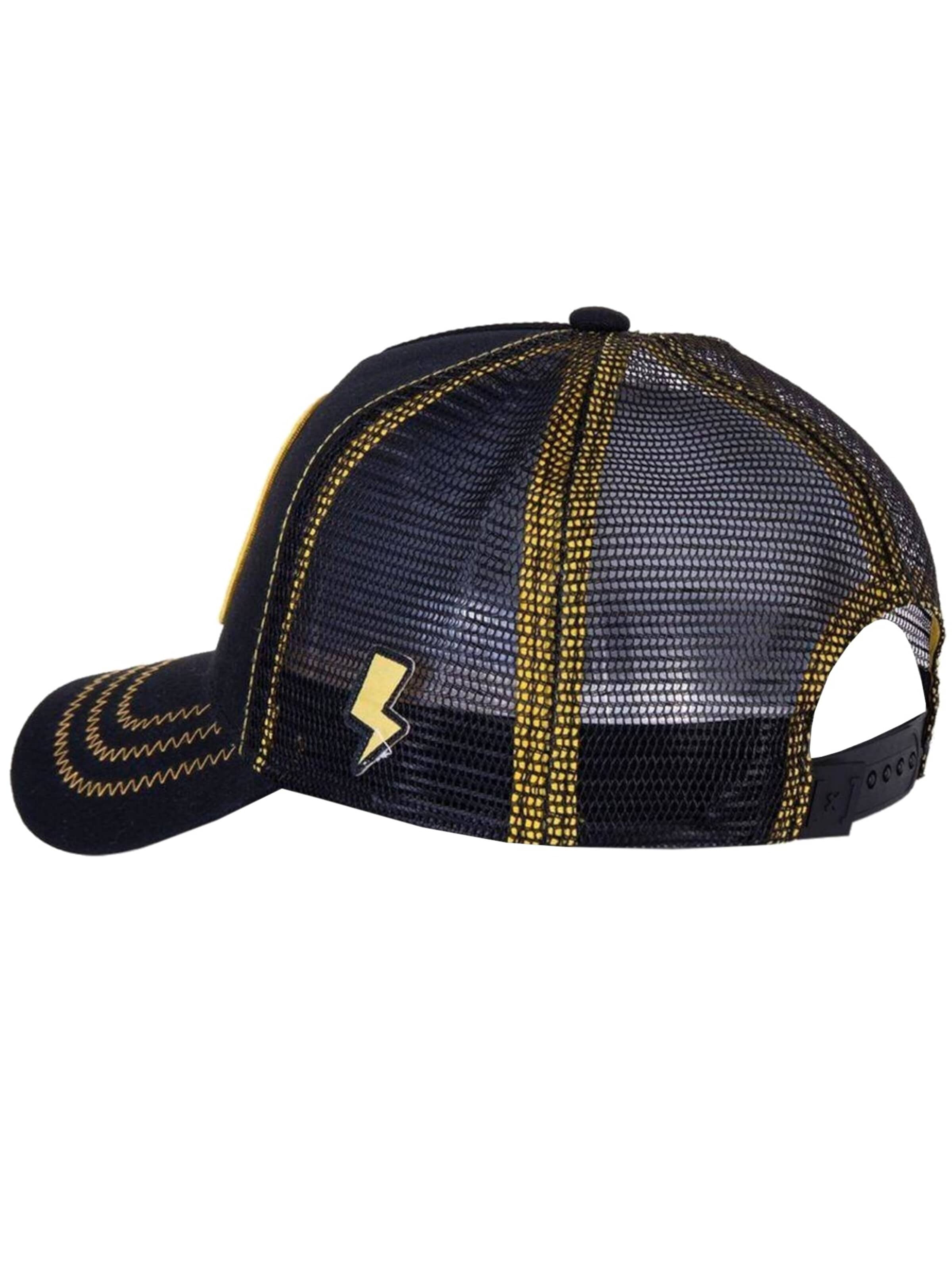 Capslab Cap 'Freegun Pokemon Pikachu' in Black