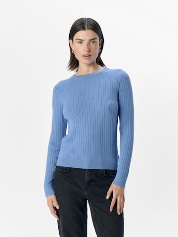 Pullover di OBJECT in blu: frontale
