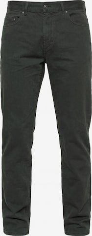 Carrera Jeans Hose '700 Regular' in Grün: Vorderseite
