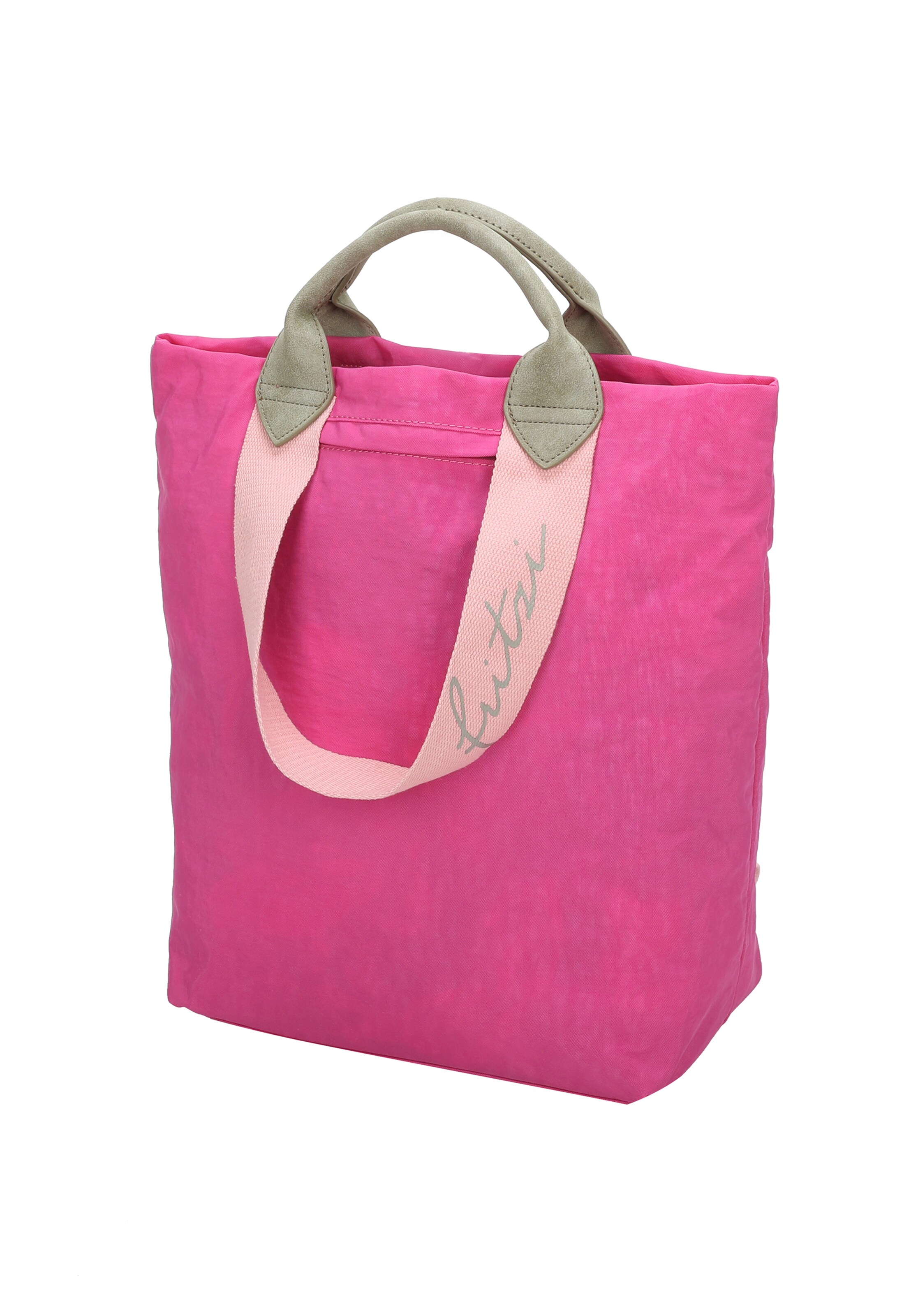 Fritzi aus Preußen Backpack 'Ju' in Pink