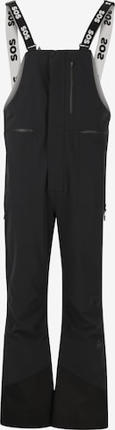 SOS Regular Workout Pants 'Lipno' in Black: front