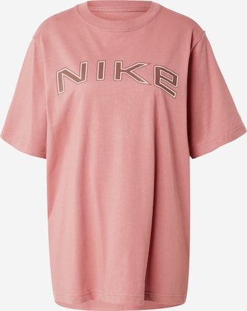 Nike peach shirt sales