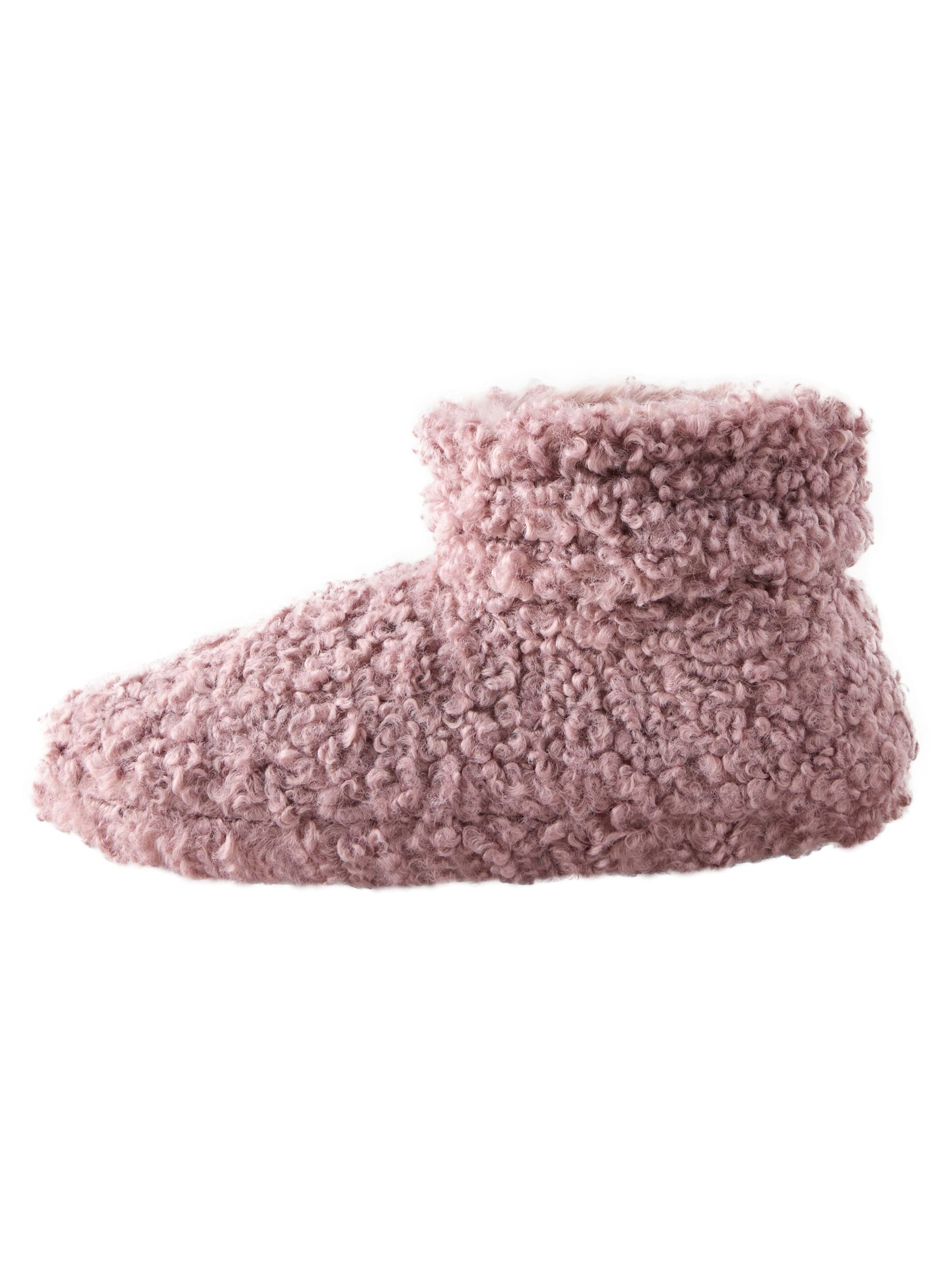 Next Házi cipő - rózsaszín: elől