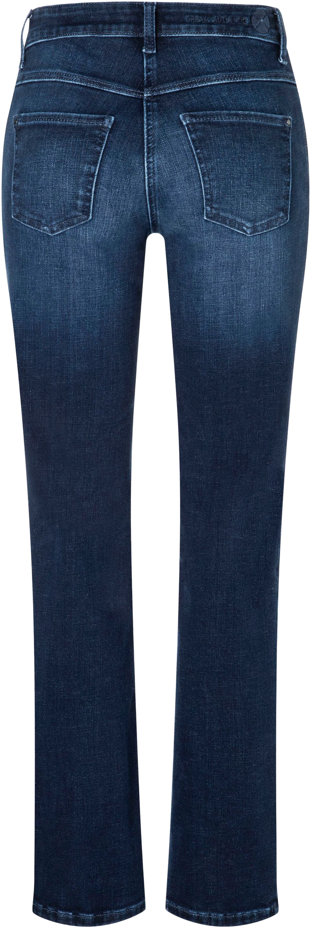 MAC Slimfit Jeans in Blau