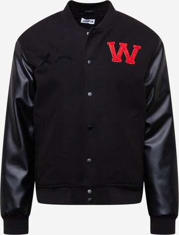 ABOUT YOU Limited Between-Season Jacket 'William' in Black: front