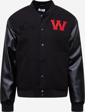 ABOUT YOU Limited Jacket 'William' NMWD by WILSN in Schwarz: predná strana