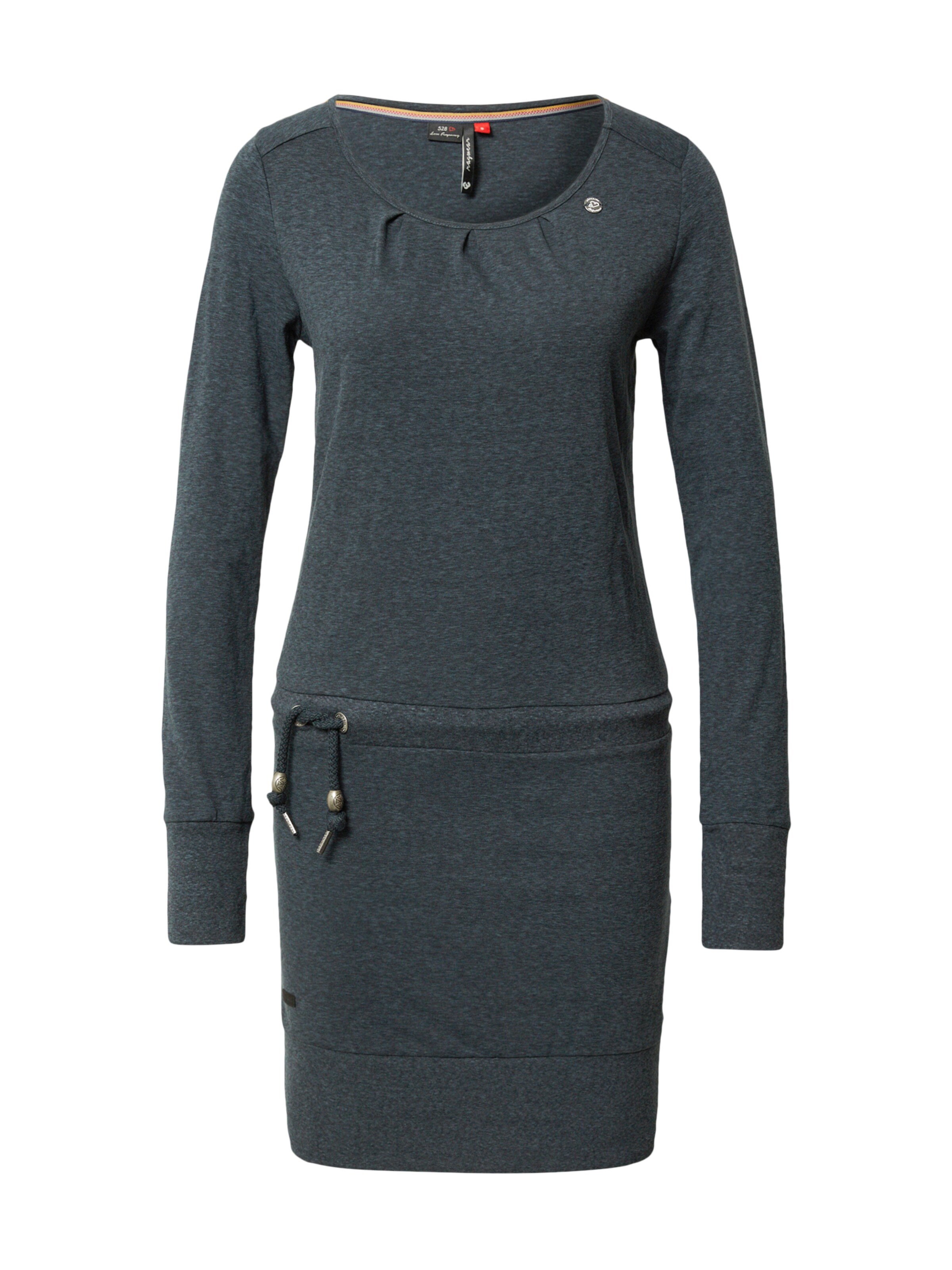 Ragwear Kleid 'ALEXA' in Blau: Vorderseite