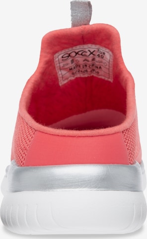 Soccx Sneakers in Orange