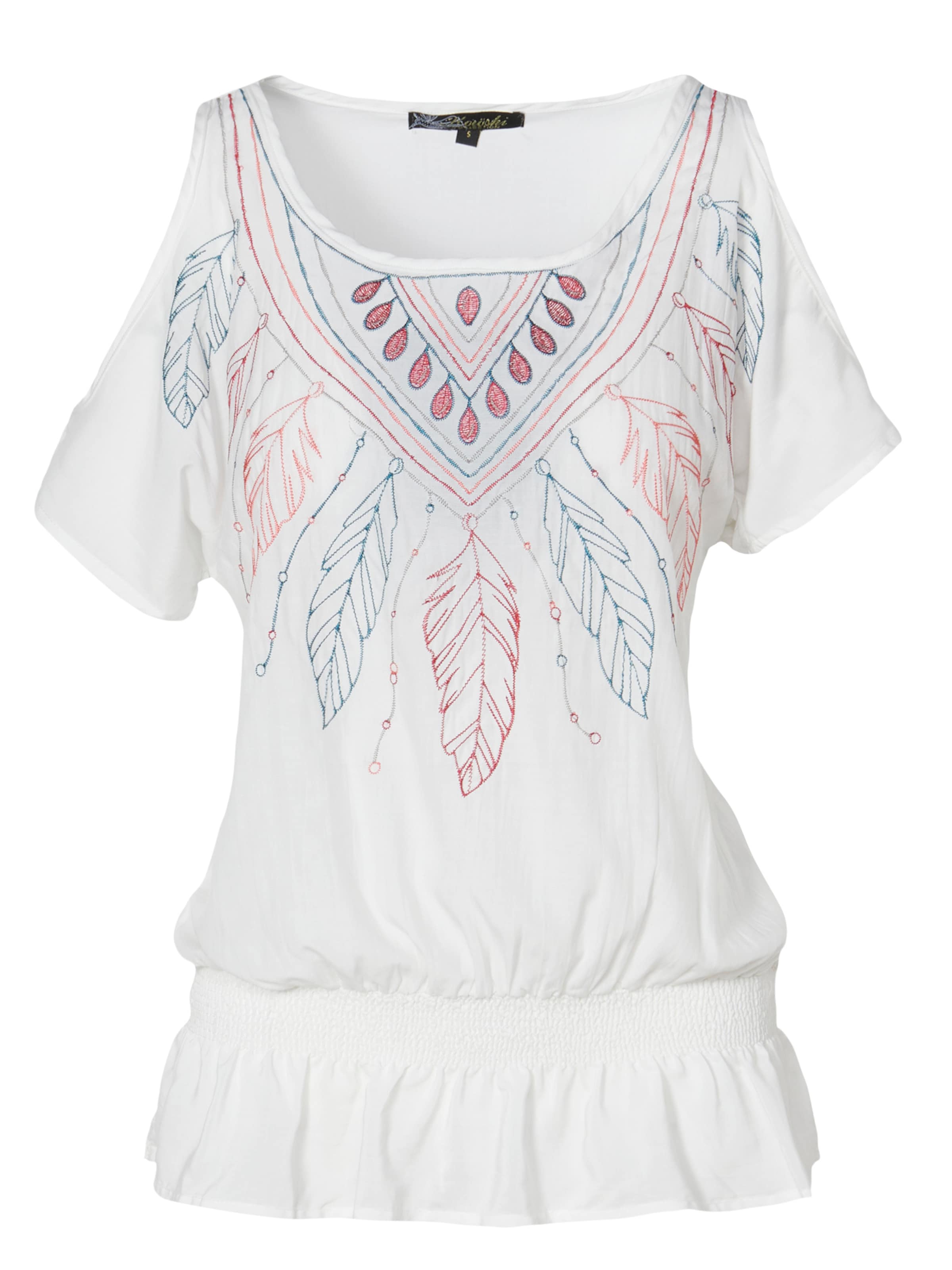 KOROSHI Halenka – bílá: přední strana