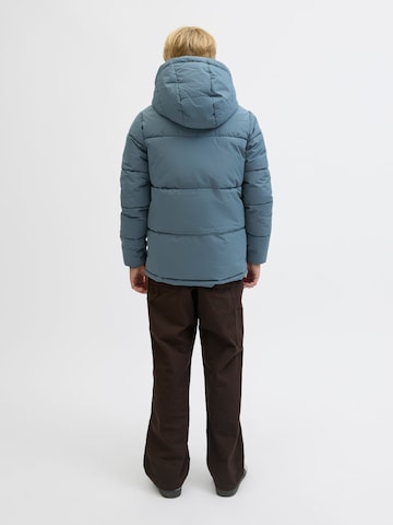 Veste d’hiver 'JCO' Jack & Jones Junior en bleu
