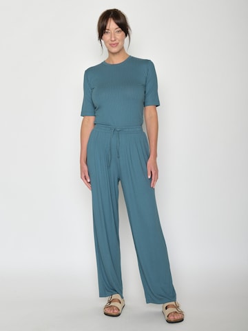 GREENBOMB Regular Hose 'Mood Basic' in Blau