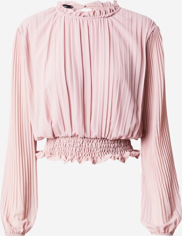 Sublevel Blouse in Roze: voorkant