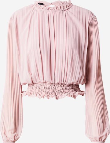 Sublevel Blouse in Pink: front