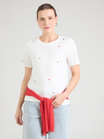 NÜMPHMajica 'DELORA' - bijela boja: prednji dio