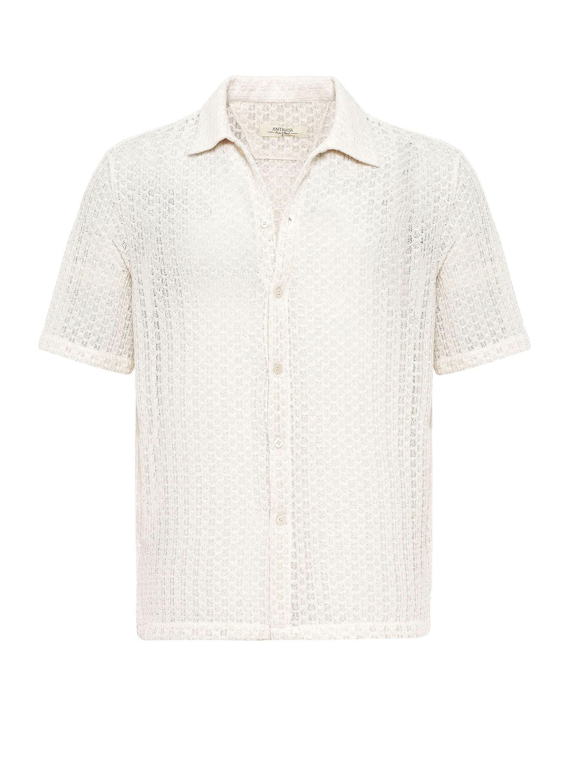Antioch Košeľa - Biela: predná strana
