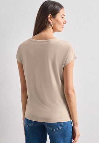 STREET ONE Shirt in Beige