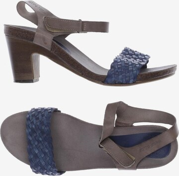 OTTO KERN Sandals & High-Heeled Sandals in 41 in Blue: front