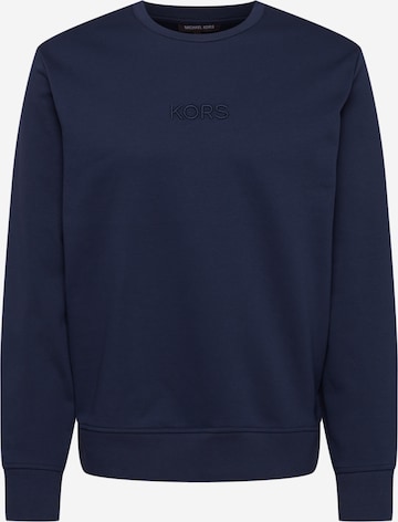 Michael Kors Sweatshirt in Blue: front