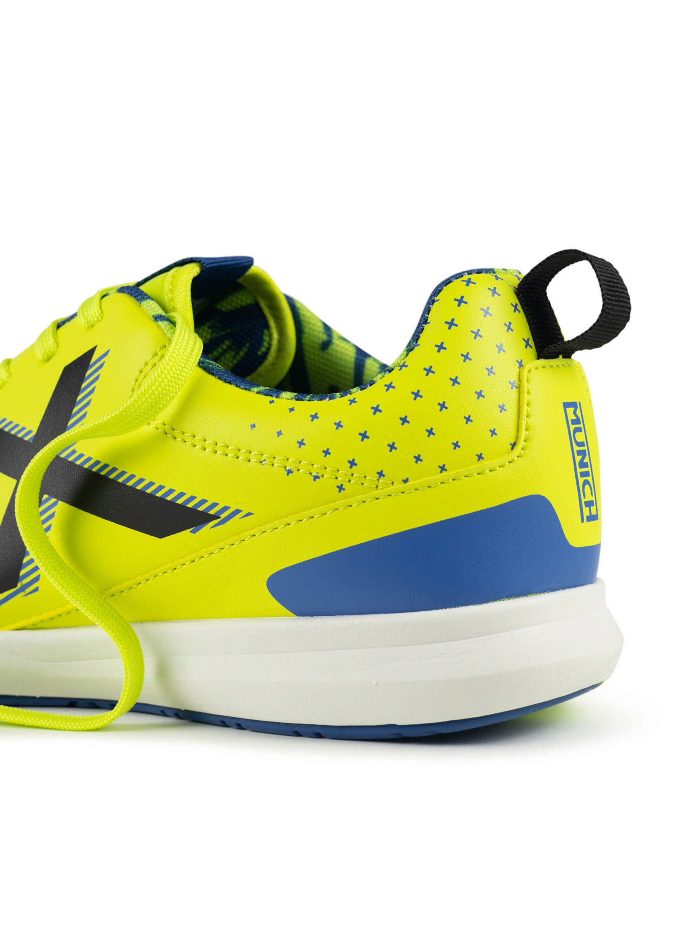 MUNICH Sneakersy niskie 'Rondito' w kolorze żółty
