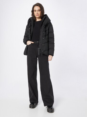 Ragwear Winter Jacket 'NATESA' in Black