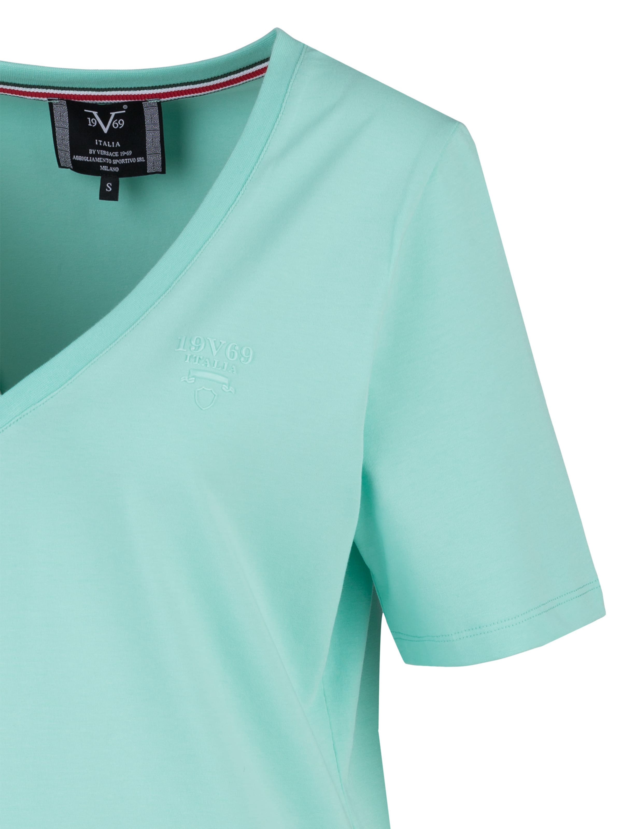 19V69 ITALIA Póló 'Baila' - zöld