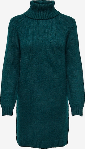 JDY Knitted dress 'Dinea' in Green: front
