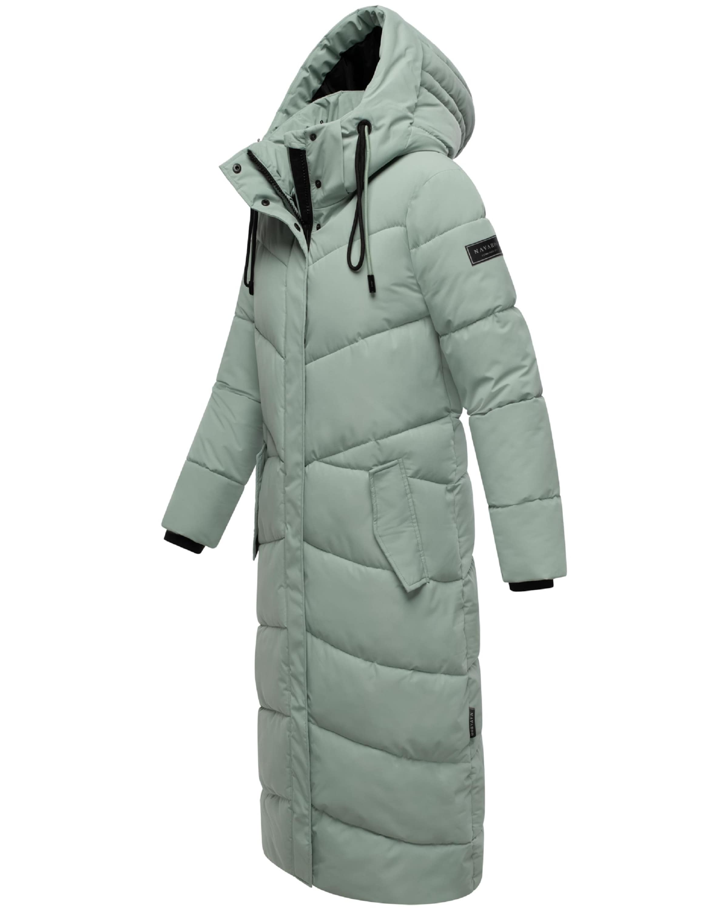 NAVAHOO Mantel 'Hingucker XIV' in Grün