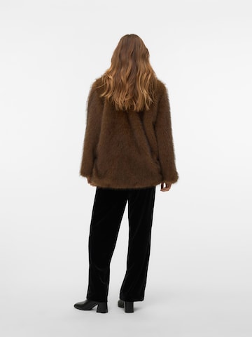 VERO MODA Overgangsfrakke 'VMGloria' i brun